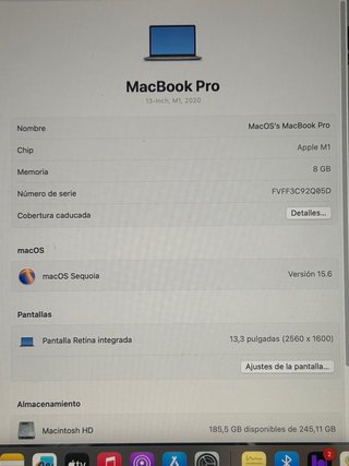 MacBook Pro 13 M1 2020