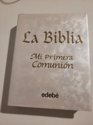 Tu primera Biblia