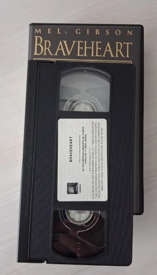 VHS Braveheart (Mel Gibson) Edición THX