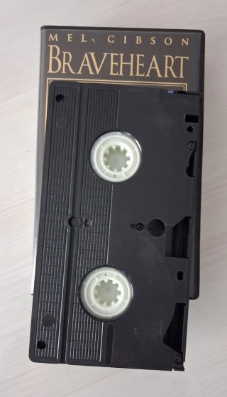 VHS Braveheart (Mel Gibson) Edición THX