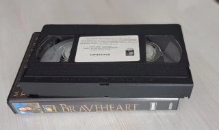 VHS Braveheart (Mel Gibson) Edición THX