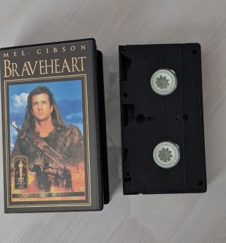 VHS Braveheart (Mel Gibson) Edición THX