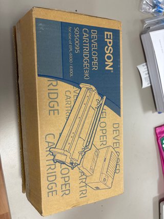 Epson S050095 Developer Cartridge 3K