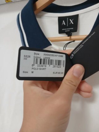Polo Emporio Armani AX ORIGINAL Talla M