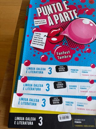 Proxecto: FanFest. Lingua Galega e Literatura 3...