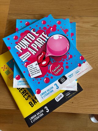 Proxecto: FanFest. Lingua Galega e Literatura 3...