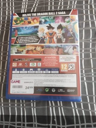 Dragon Ball Z: Kakarot PS4