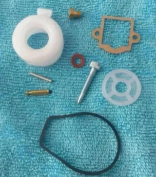 KIT RESTAURACIÓN CARBURADOR DELLORTO SHA NUEVO