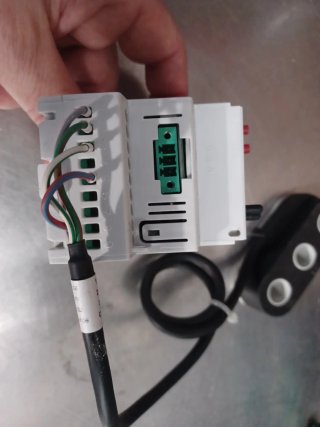 Medidor CVM-MINI con transformador