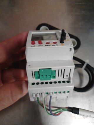 Medidor CVM-MINI con transformador