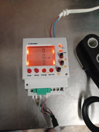 Medidor CVM-MINI con transformador