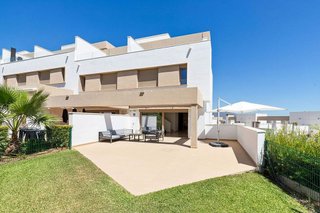 Casa pareada en alquiler en La Cala Golf - Lagar Martell en Mijas