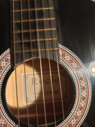 Guitarra Rocío para niños