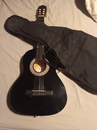 Guitarra Rocío para niños