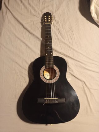 Guitarra Rocío para niños