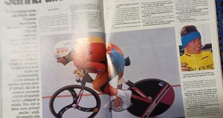 rivista di ciclismo Bici Sport n 4 del 1994