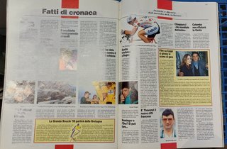 rivista di ciclismo Bici Sport n 4 del 1994