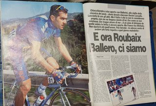 rivista di ciclismo Bici Sport n 4 del 1994