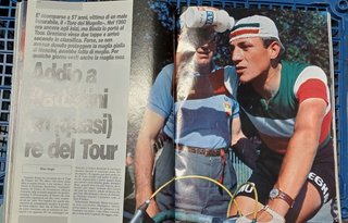 rivista di ciclismo Bici Sport n 4 del 1994