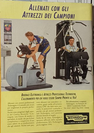 rivista di ciclismo Bici Sport n 4 del 1994