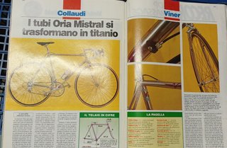 rivista di ciclismo Bici Sport n 4 del 1994