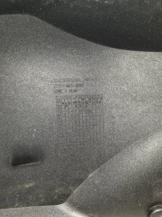 Honda Forza 750cc Panel Lateral Gris