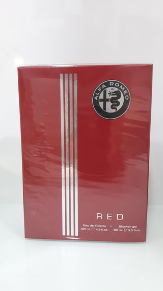 Ofertòn! Fragancia Alfa Romeo 125ml+Gel Precintado