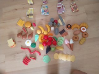 Kit Cocina Niños Juguete Comida