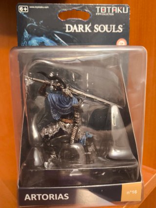 Figura Totaku Artorias Dark Souls N°16