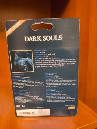 Figura Totaku Artorias Dark Souls N°16