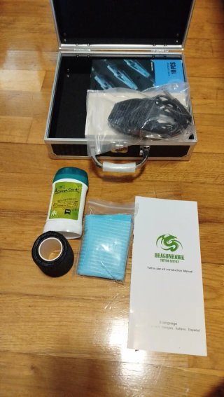 KIT TATUAJE