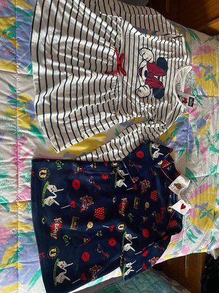 Vestido niña Minnie Mouse y vestido Rosalita