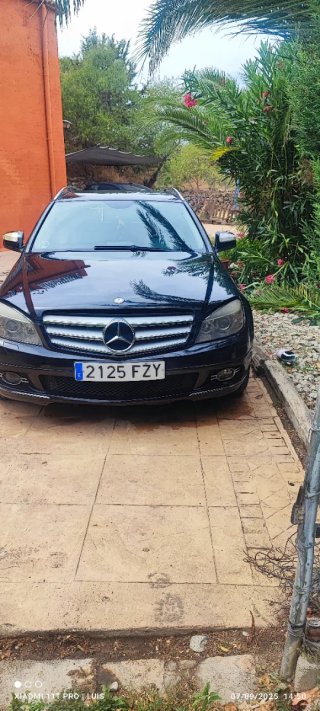 Mercedes-Benz Clase C 2008