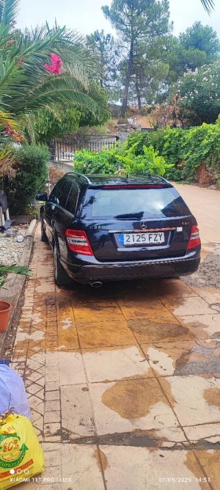 Mercedes-Benz Clase C 2008