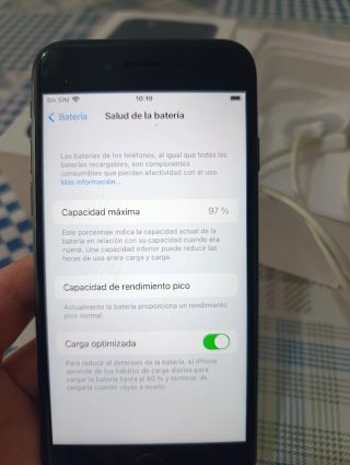 iPhone 7 Negro