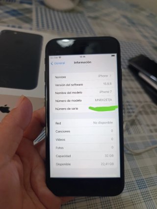iPhone 7 Negro