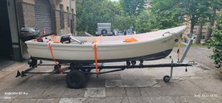 Barco Polikea 420 Fibra de Vidrio