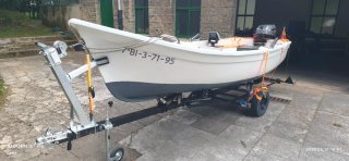 Barco Polikea 420 Fibra de Vidrio