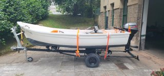 Barco Polikea 420 Fibra de Vidrio