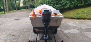 Barco Polikea 420 Fibra de Vidrio