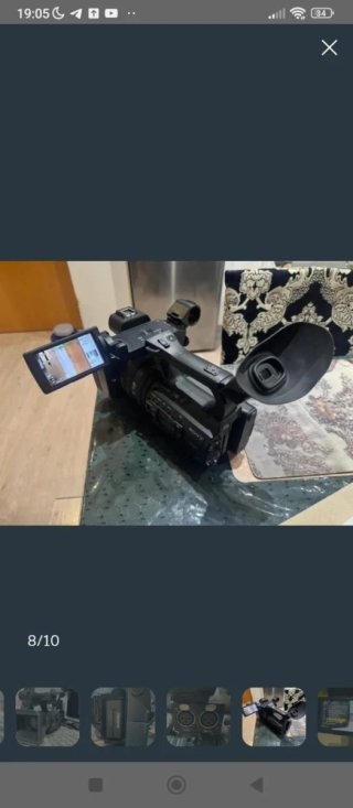 Cámara Sony 4K XDCAM