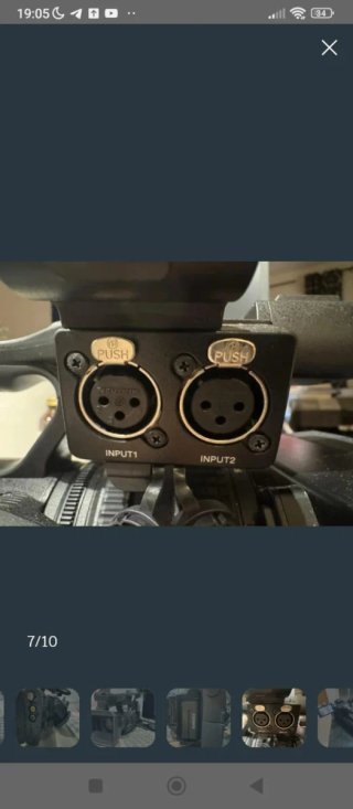 Cámara Sony 4K XDCAM