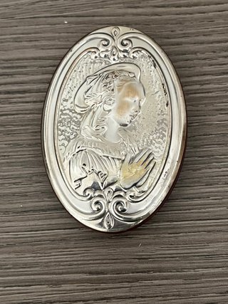 Quadretto Angeli Argento
