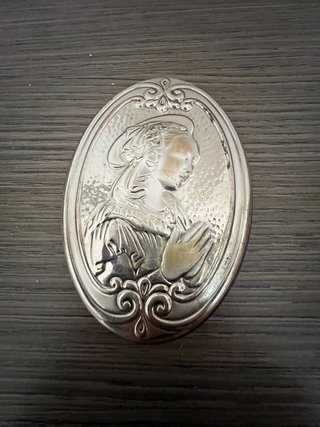 Quadretto Angeli Argento