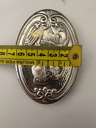 Quadretto Angeli Argento