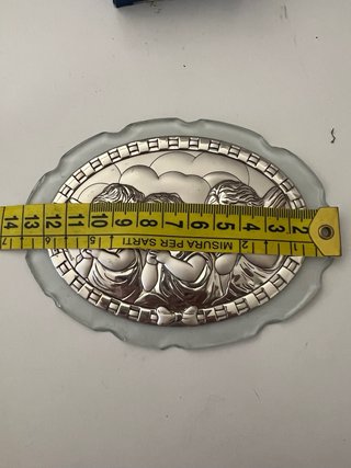 Quadretto Angeli Argento