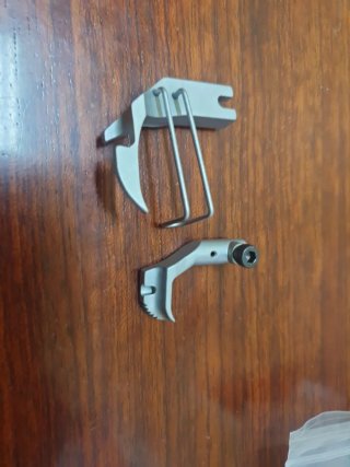 Prensatelas DÜRKOPP ADLER 267 Coser Canutillo 5mm