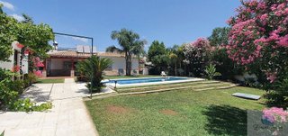 Chalet en alquiler en Campo de Mijas en Mijas