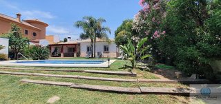 Chalet en alquiler en Campo de Mijas en Mijas