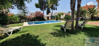 Chalet en alquiler en Campo de Mijas en Mijas